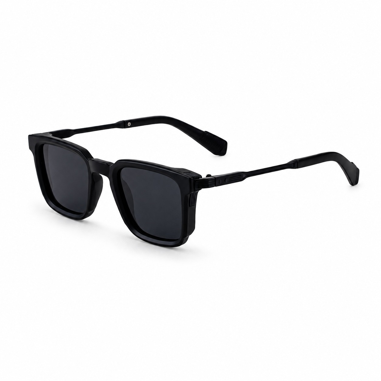 Fashion Sunglasses in a trend-forward square profile | Stud Detail | ML-98371