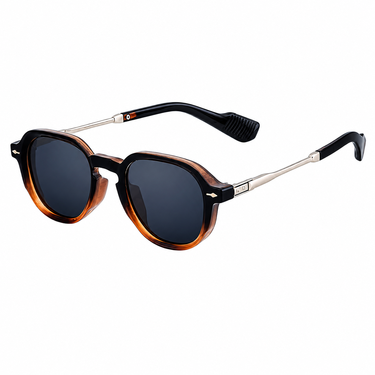 Geometric Polarized Sunglasses for driving, travel and outdoor use | Small Frame | ML-98174P