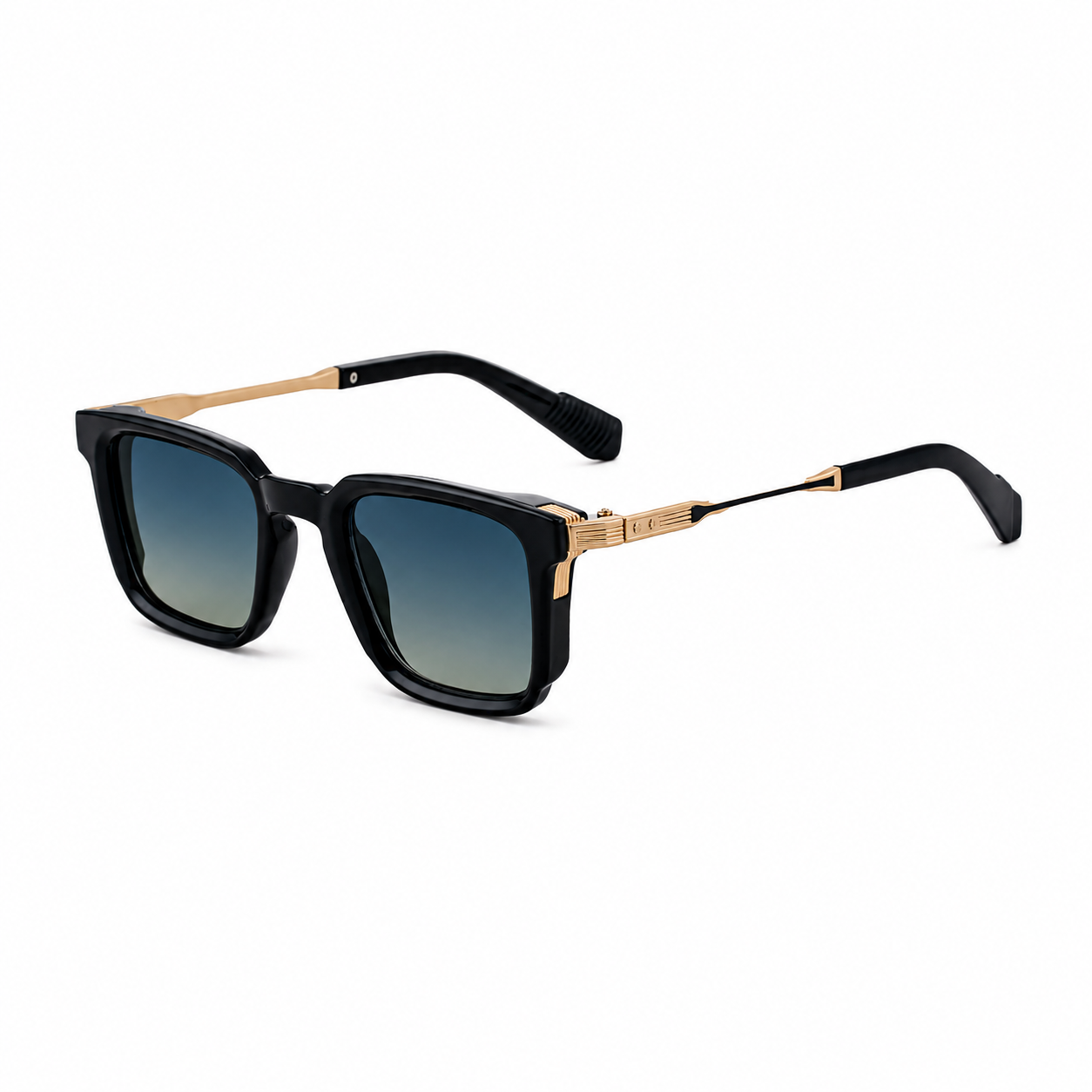 Fashion Sunglasses in a trend-forward square profile | Stud Detail | ML-98371