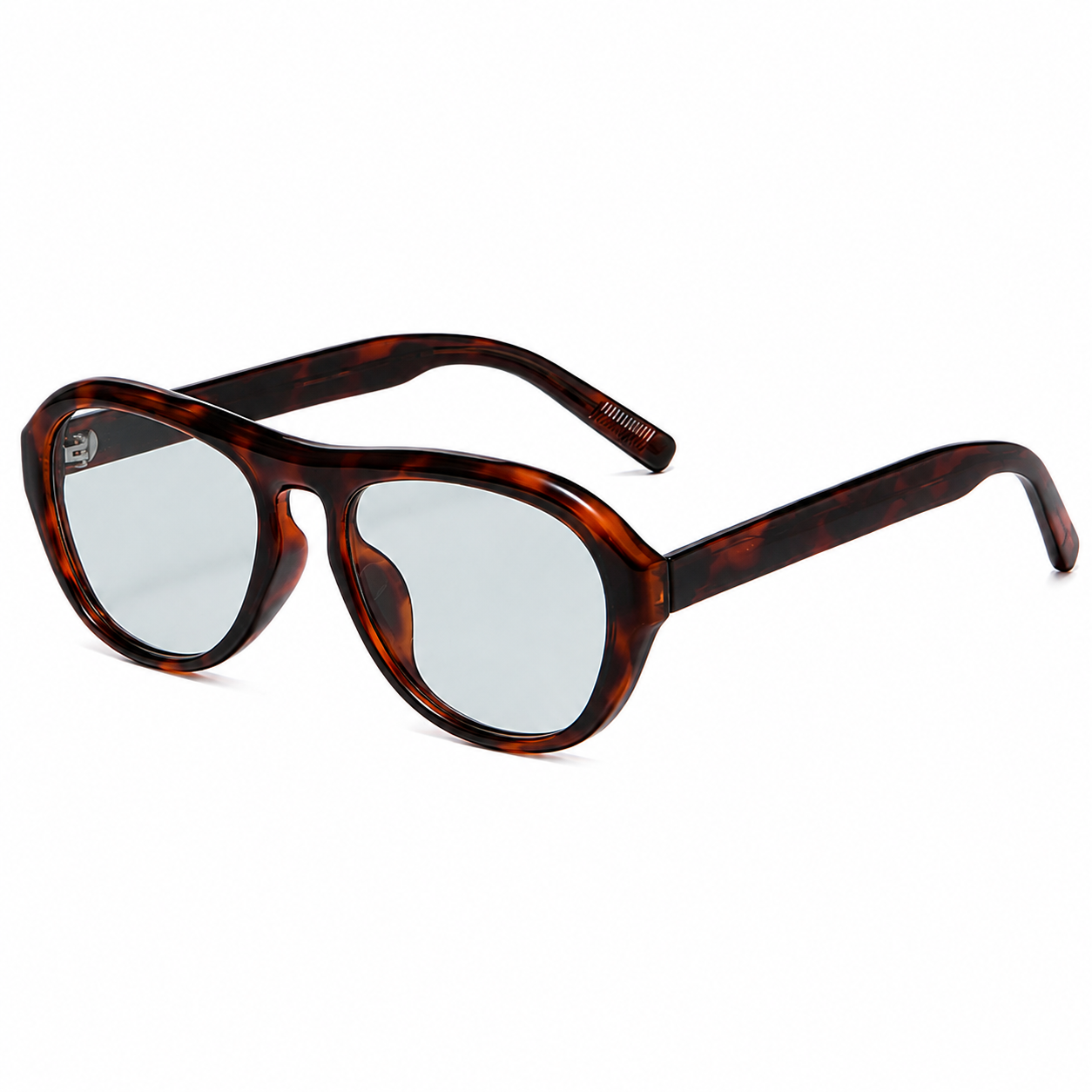 Trend-Forward Aviator Polarized Sunglasses with Small Frame | KS-3869