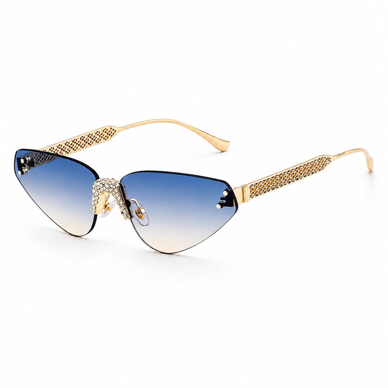 Statement Style Cat-Eye Fashion Sunglasses | Made for travel and street-style outfits | DG-98223-L