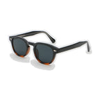 Rounded-Square Keyhole-Bridge Sunglasses | UV400 Everyday Lifestyle Eyewear | 6201