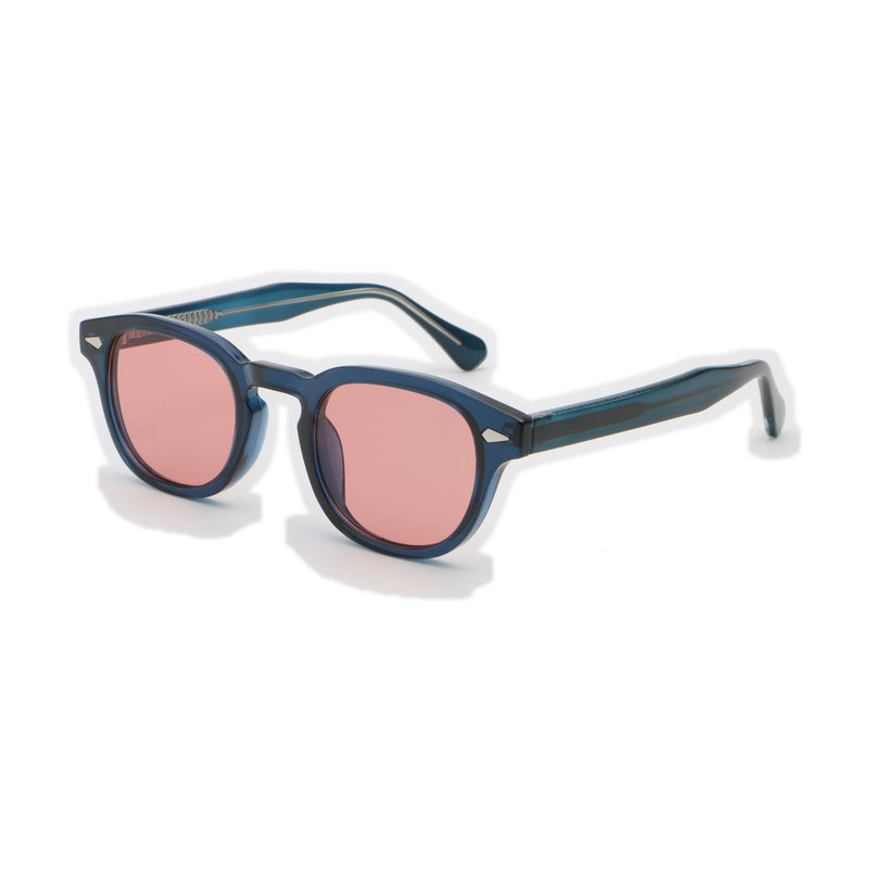 Rounded-Square Keyhole-Bridge Sunglasses | UV400 Everyday Lifestyle Eyewear | 6201
