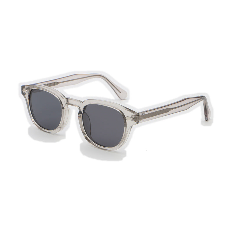 Rounded-Square Keyhole-Bridge Sunglasses | UV400 Everyday Lifestyle Eyewear | 6201