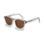 Rounded-Square Keyhole-Bridge Sunglasses | UV400 Everyday Lifestyle Eyewear | 6201