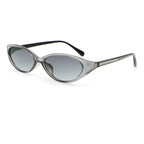 Sculpted Cat-Eye Sunglasses | Wide Temple Statement Eyewear | 62117