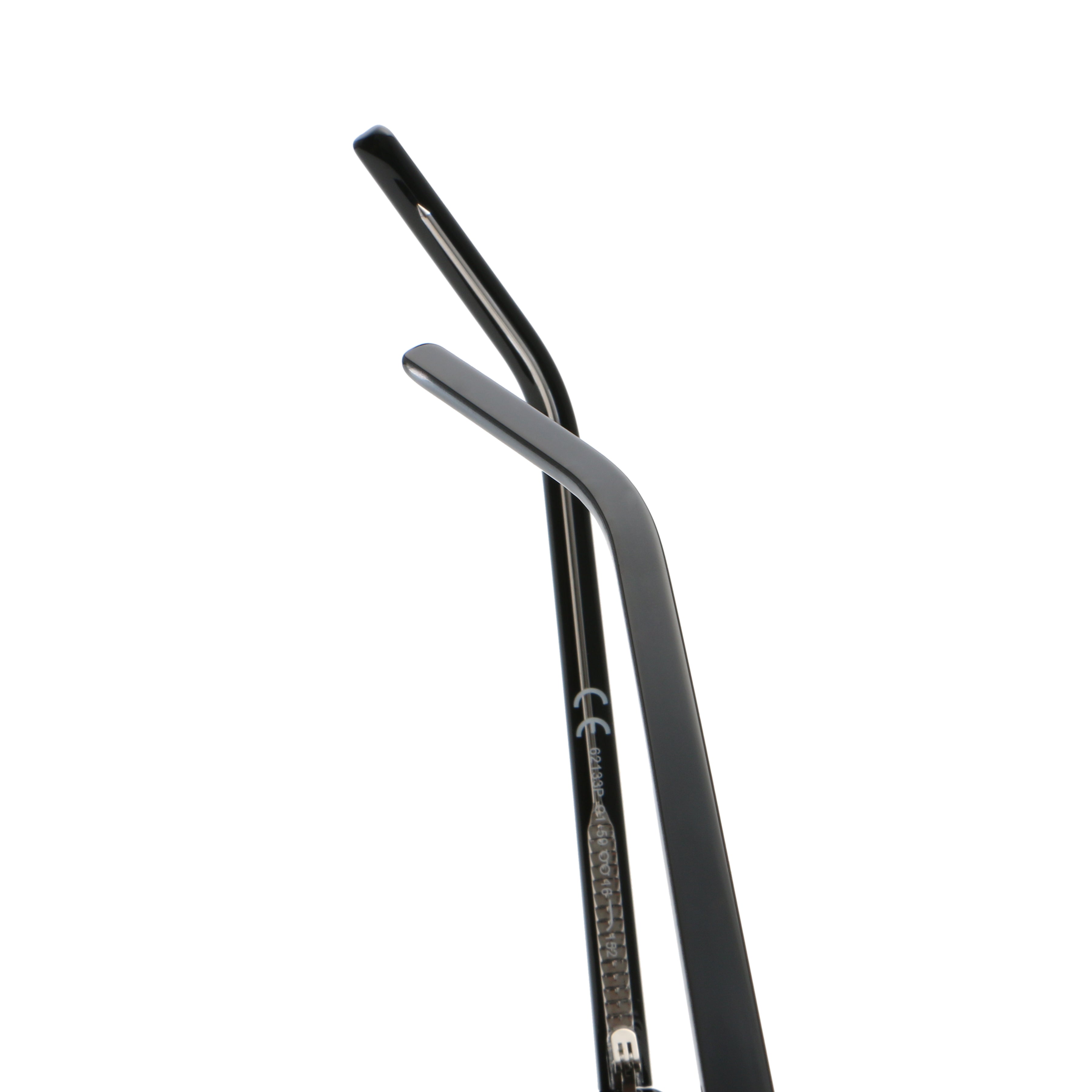 Oversized Square Navigator Sunglasses | Cutout-Bridge Metal-Accent Eyewear | 62133P