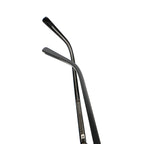 Square Double-Bridge Sunglasses | Transparent Rivet-Detail Navigator Eyewear | 6269P
