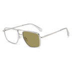 Fashion Square Optical Glasses with Spring Temples | Prescription-Ready Everyday Eyewear | HL-82254