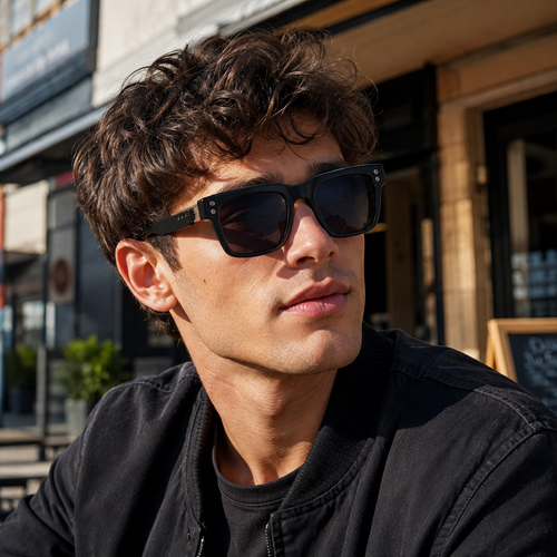 Cat-Eye Frames, Polarized Sunglasses | Stud Detail for driving, travel and outdoor use | ZS-98312P
