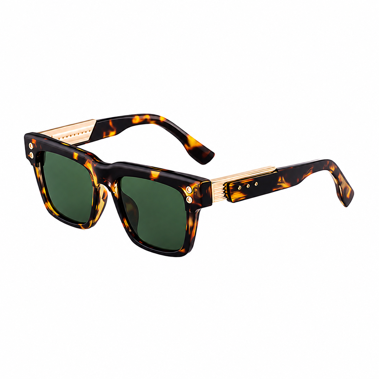 Trend-Forward Cat-Eye Fashion Sunglasses with Stud Detail | ZS-98312