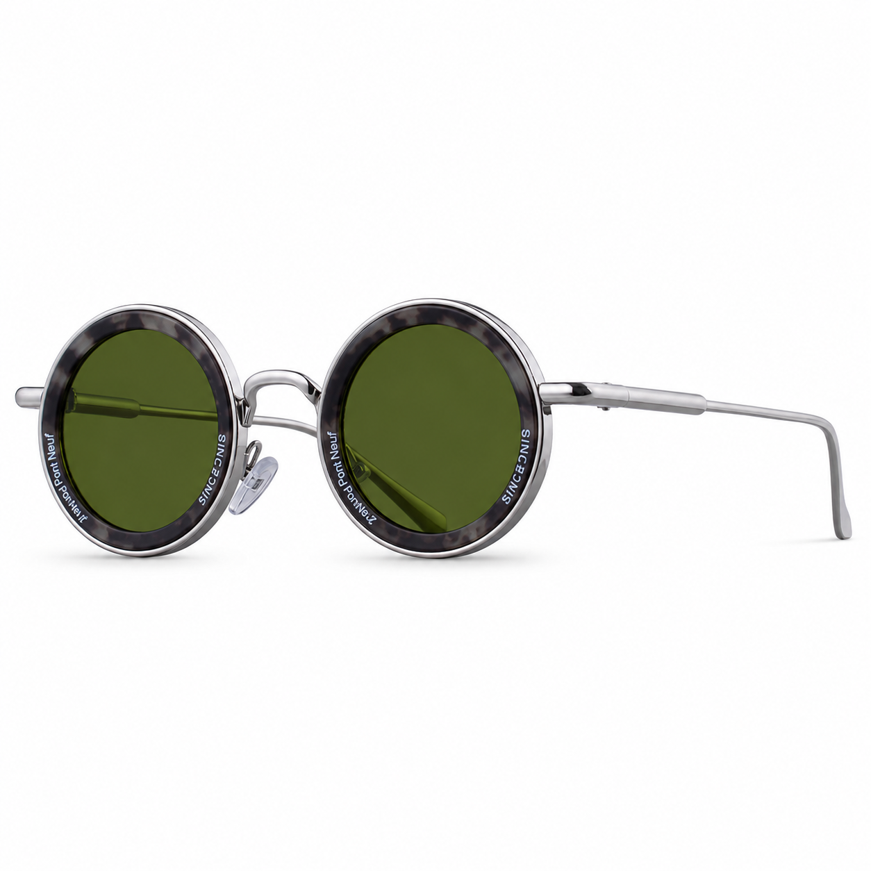 Round Fashion Sunglasses for travel and street-style outfits | Trend-Forward Style | ZS-98317