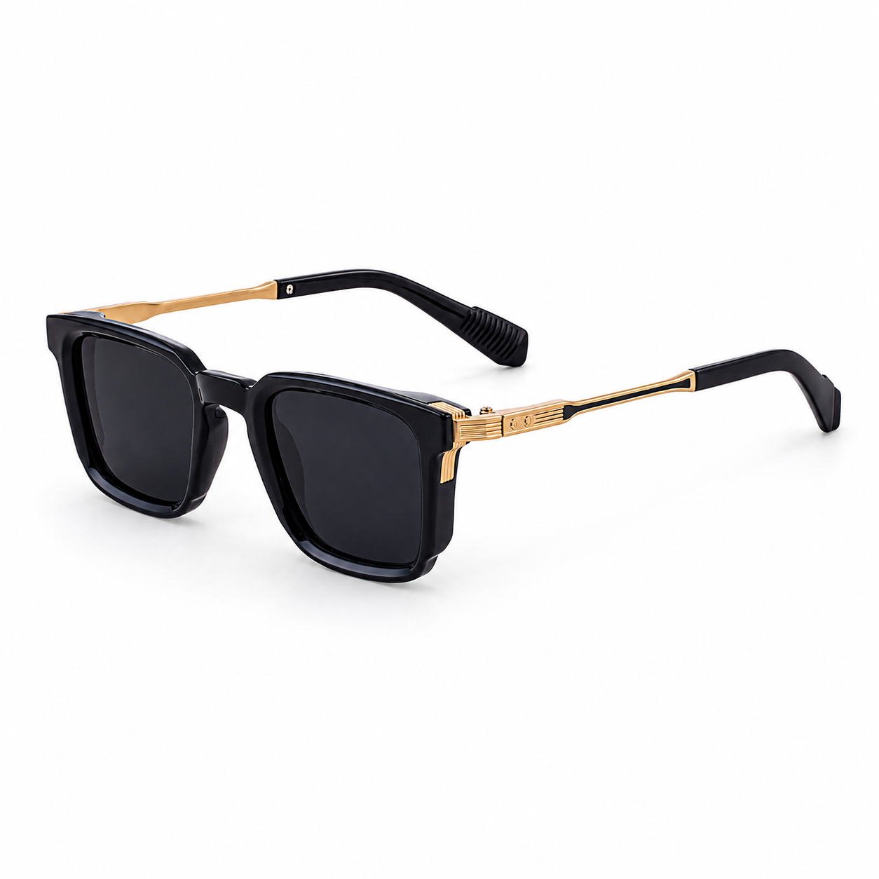 Fashion Sunglasses in a trend-forward square profile | Stud Detail | ML-98371