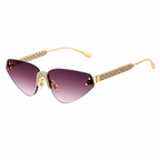 Statement Style Cat-Eye Fashion Sunglasses | Made for travel and street-style outfits | DG-98223-L