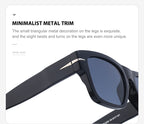 Screen-Ready Lens Square Blue Light Glasses | Made for screen work and daily wear | ZS-DB1050