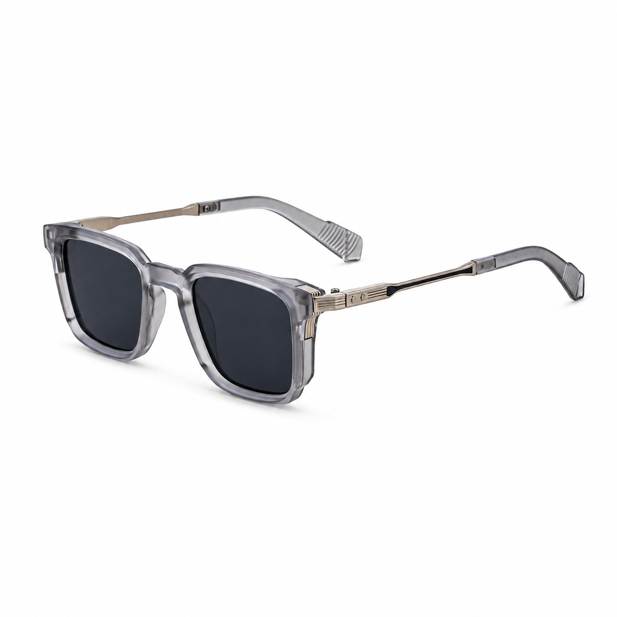 Fashion Sunglasses in a trend-forward square profile | Stud Detail | ML-98371