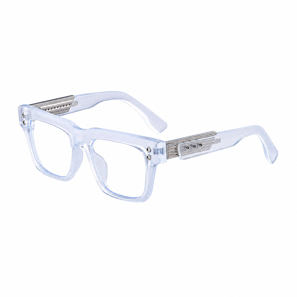 Trend-Forward Cat-Eye Fashion Sunglasses with Stud Detail | ZS-98312