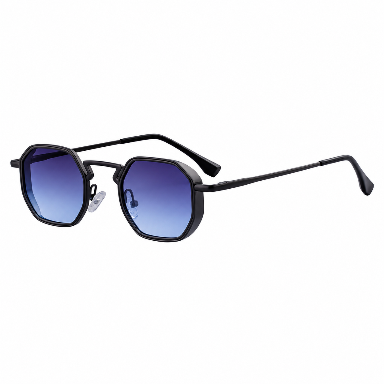 Geometric Frames, Fashion Sunglasses | Spring Hinge for travel and street-style outfits | KSL-98283