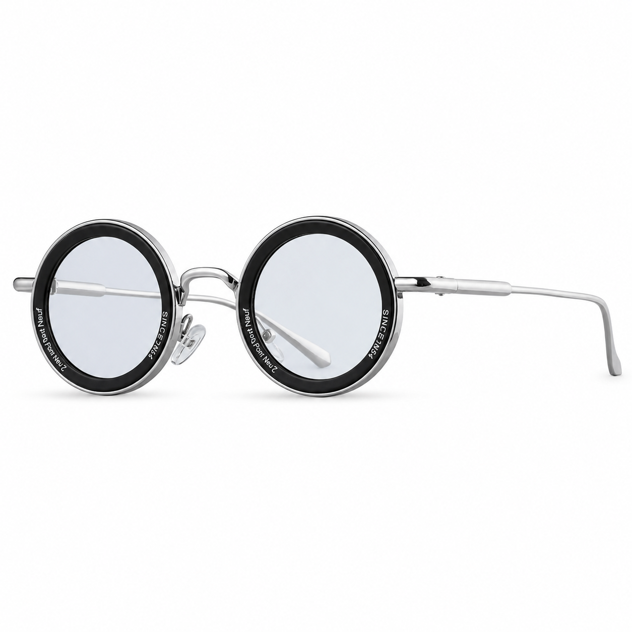 Round Fashion Sunglasses for travel and street-style outfits | Trend-Forward Style | ZS-98317