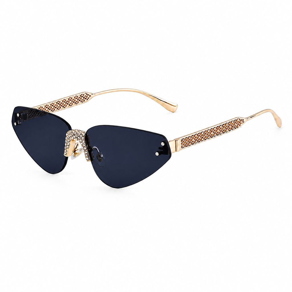 Statement Style Cat-Eye Fashion Sunglasses | Made for travel and street-style outfits | DG-98223-L
