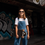 Slim Oval Sunglasses | Rivet-Detail Everyday Eyewear | 98130
