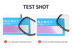 Photochromic Square Double-Bridge Sunglasses | UV400 Everyday Sunwear | HL-82254B