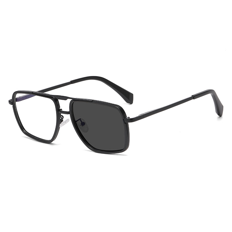 Fashion Square Optical Glasses with Spring Temples | Prescription-Ready Everyday Eyewear | HL-82254