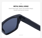 Screen-Ready Lens Square Blue Light Glasses | Made for screen work and daily wear | ZS-DB1050