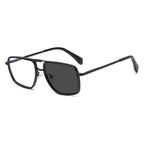 Fashion Square Optical Glasses with Spring Temples | Prescription-Ready Everyday Eyewear | HL-82254