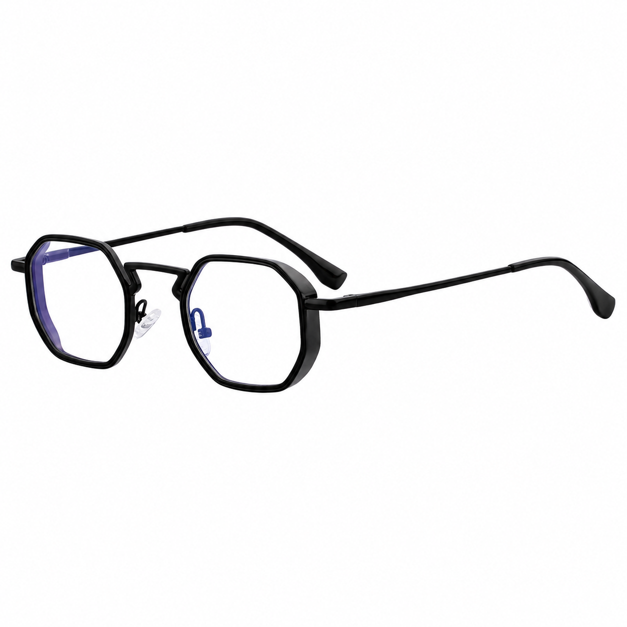Geometric Frames, Fashion Sunglasses | Spring Hinge for travel and street-style outfits | KSL-98283