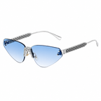 Statement Style Cat-Eye Fashion Sunglasses | Made for travel and street-style outfits | DG-98223-L