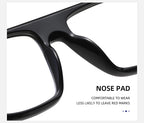 Statement Square Full-Rim Optical Glasses | Prescription-Ready Eyewear for Work and Daily Wear | HL-95041B
