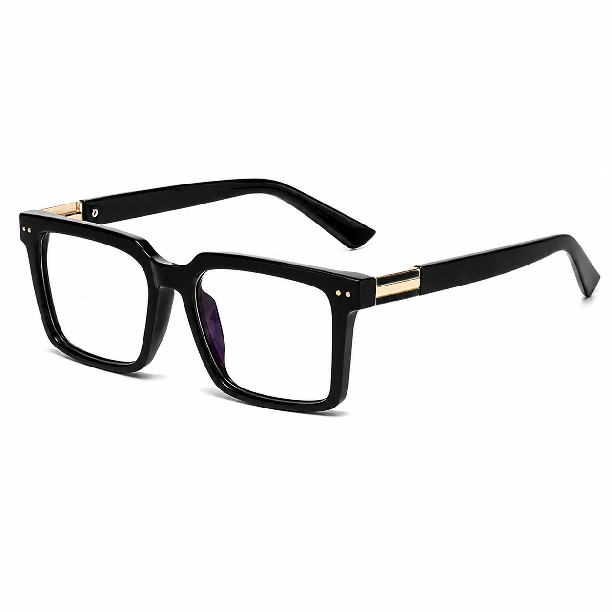 Square Frames, Photochromic Sunglasses | Spring Hinge for commuting and changing light | ZS-95020