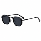 Geometric Frames, Fashion Sunglasses | Spring Hinge for travel and street-style outfits | KSL-98283