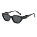 Oversized Cat-Eye Sunglasses | Sculpted Winged Statement Eyewear | 66525