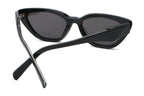 Oversized Cat-Eye Sunglasses | Sculpted Winged Statement Eyewear | 66525