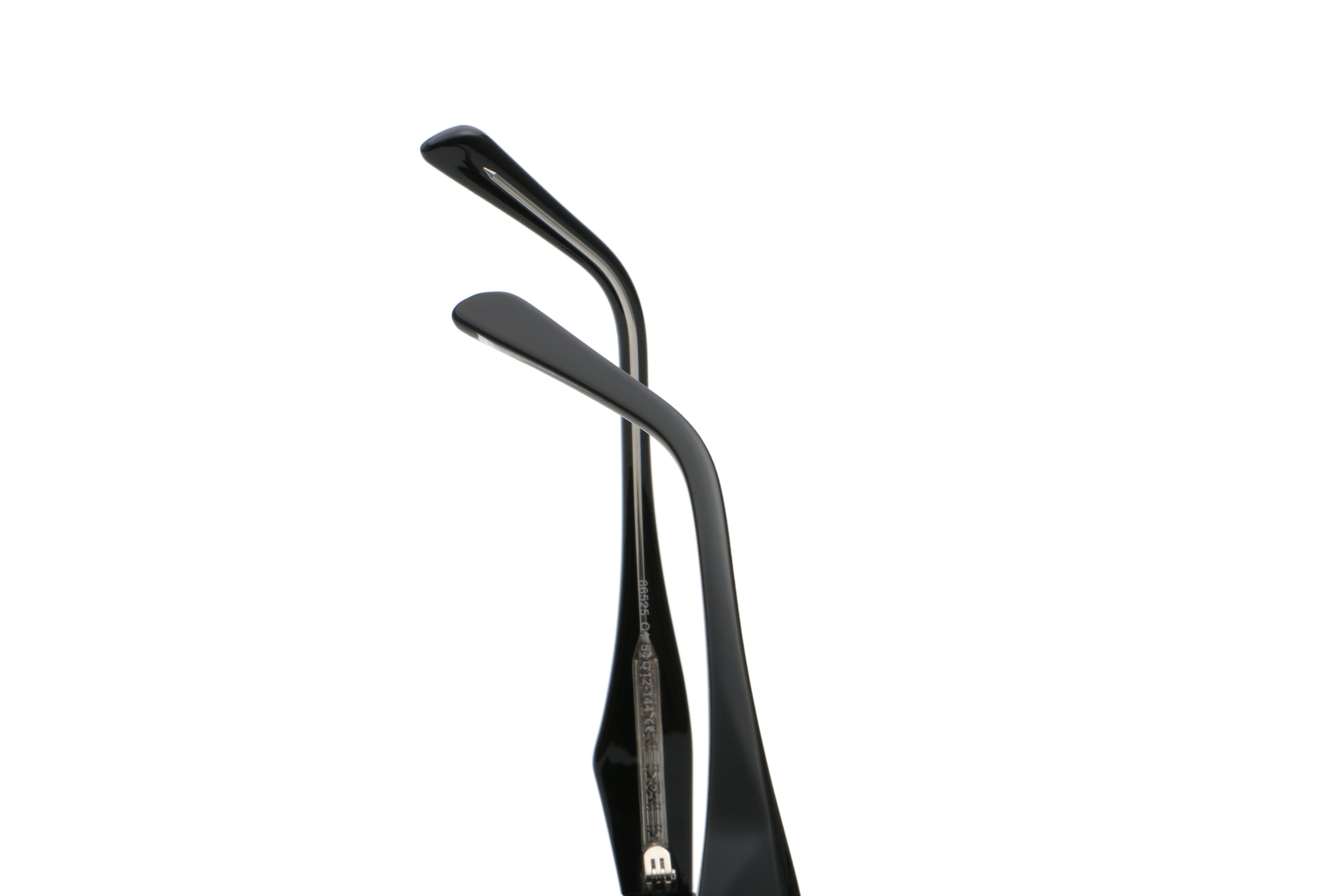 Oversized Cat-Eye Sunglasses | Sculpted Winged Statement Eyewear | 66525