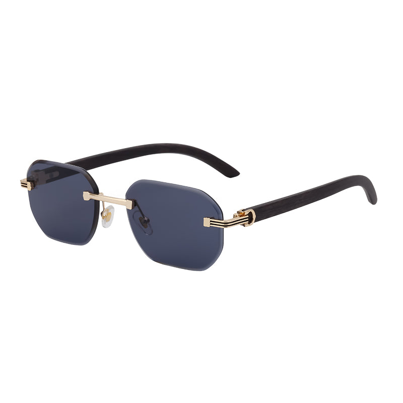 Geometric Fashion Sunglasses | for Travel, Street Style & Everyday Wear | ZX-3050