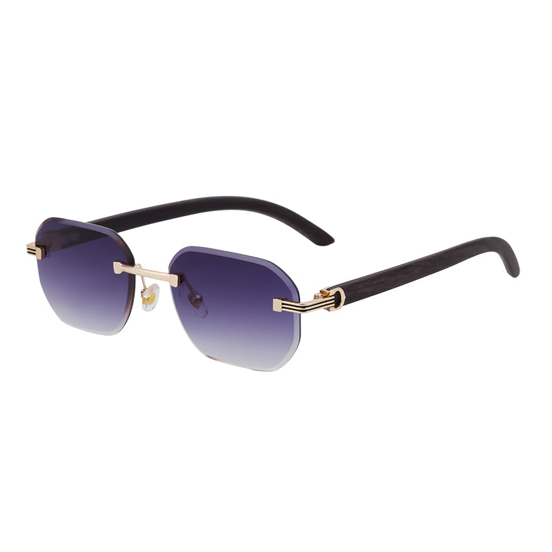 Geometric Fashion Sunglasses | for Travel, Street Style & Everyday Wear | ZX-3050