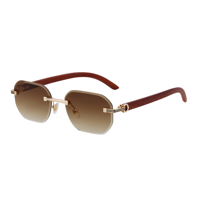 Geometric Fashion Sunglasses | for Travel, Street Style & Everyday Wear | ZX-3050