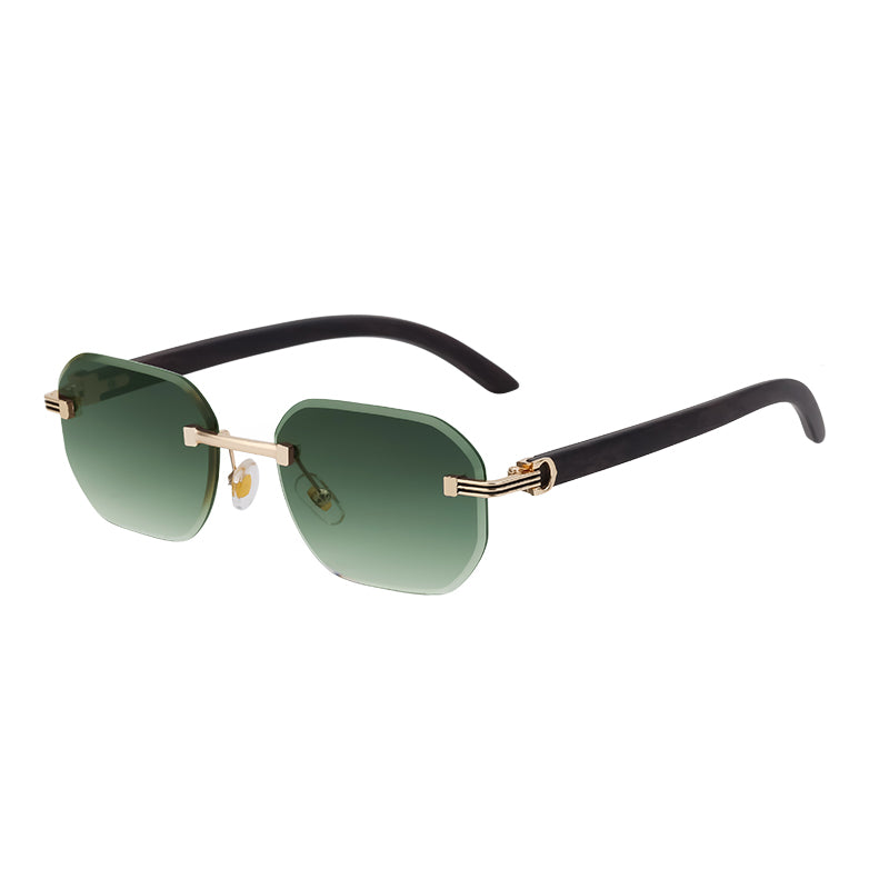 Geometric Fashion Sunglasses | for Travel, Street Style & Everyday Wear | ZX-3050