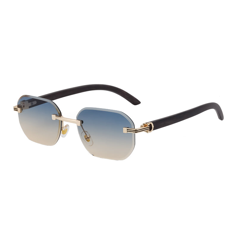 Geometric Fashion Sunglasses | for Travel, Street Style & Everyday Wear | ZX-3050