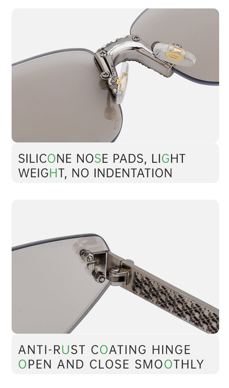 Statement Style Cat-Eye Fashion Sunglasses | Made for travel and street-style outfits | DG-98223-L