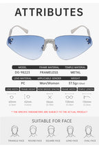 Statement Style Cat-Eye Fashion Sunglasses | Made for travel and street-style outfits | DG-98223-L