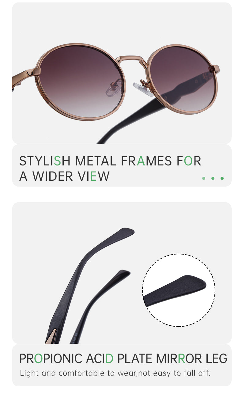 Fashion Frames, Fashion Sunglasses | Small Frame for travel and street-style outfits | LB-A3173