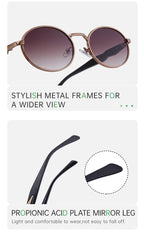 Fashion Frames, Fashion Sunglasses | Small Frame for travel and street-style outfits | LB-A3173