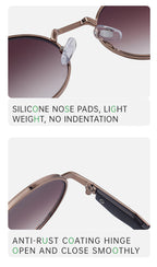 Fashion Frames, Fashion Sunglasses | Small Frame for travel and street-style outfits | LB-A3173
