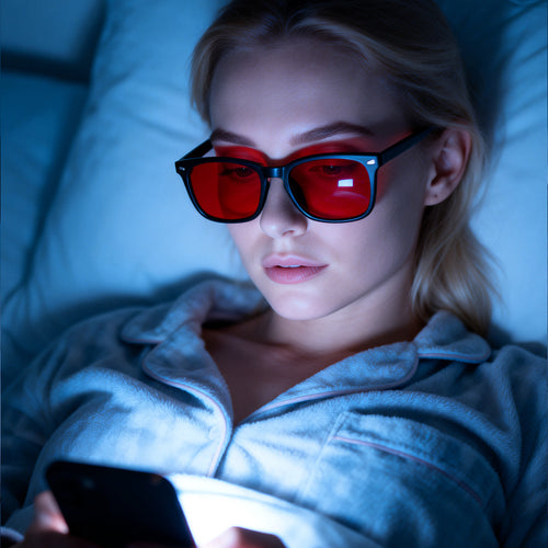 Blue Light Glasses for screen work and daily wear | Stud Detail | XH-8082
