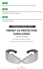 Statement Style Novelty Fashion Sunglasses | Made for travel and street-style outfits | WK-7013-2