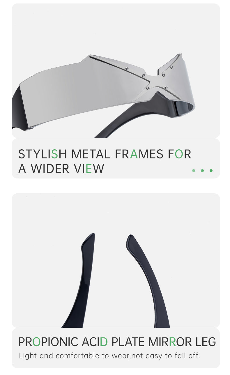 Statement Style Novelty Fashion Sunglasses | Made for travel and street-style outfits | WK-7013-2